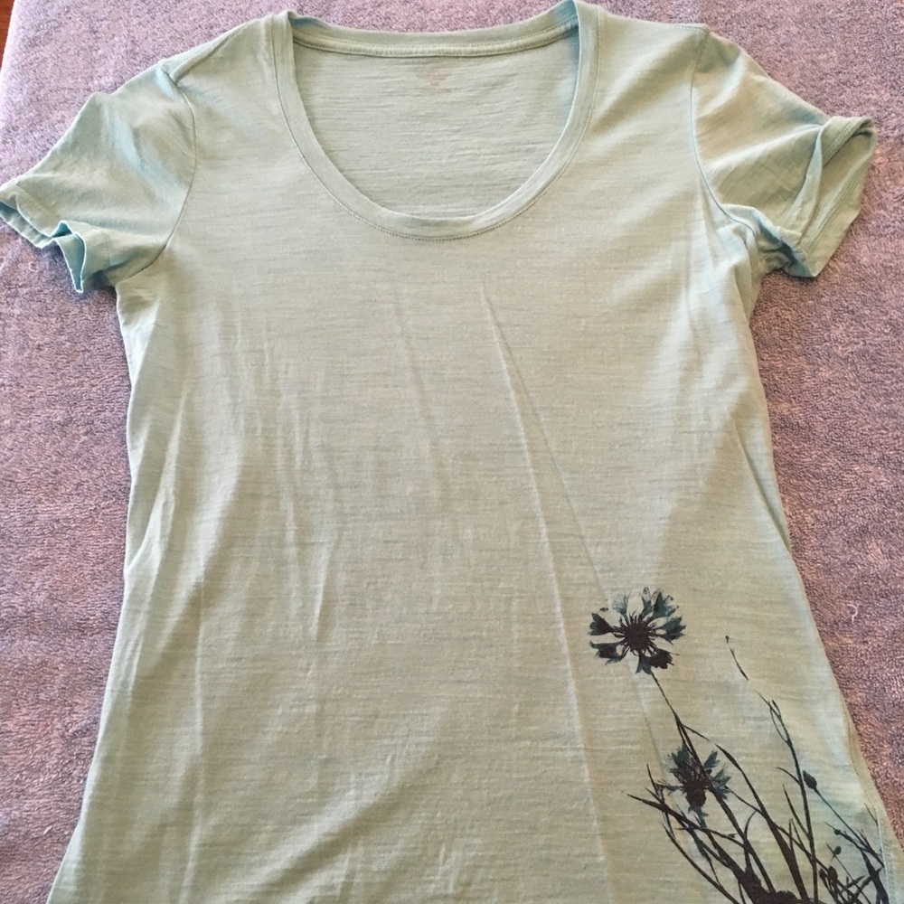 Women’s Icebreaker merino wool t-shirt, XS